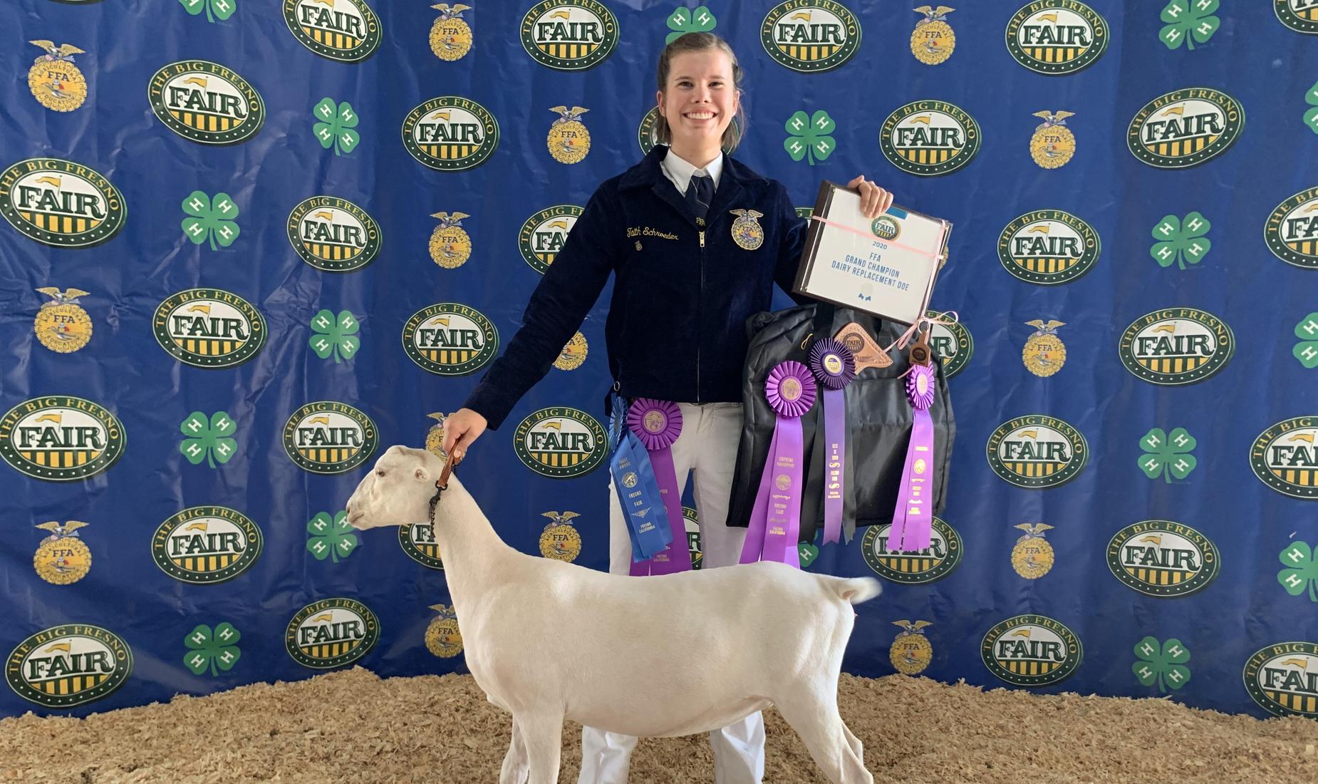 Central High FFA Award Winner