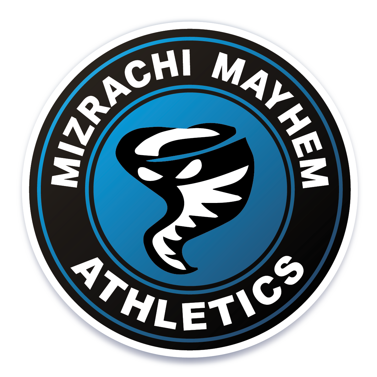 Mizrachi Mayhem Athletics logo