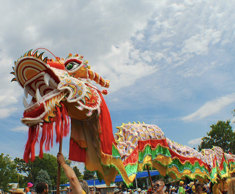 Dragon boat festival