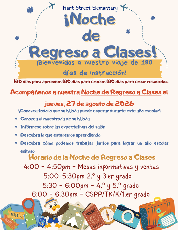 Noche de regreso a clases