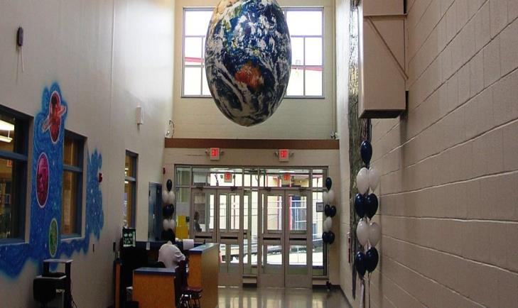 Main Entrance at WOLCS