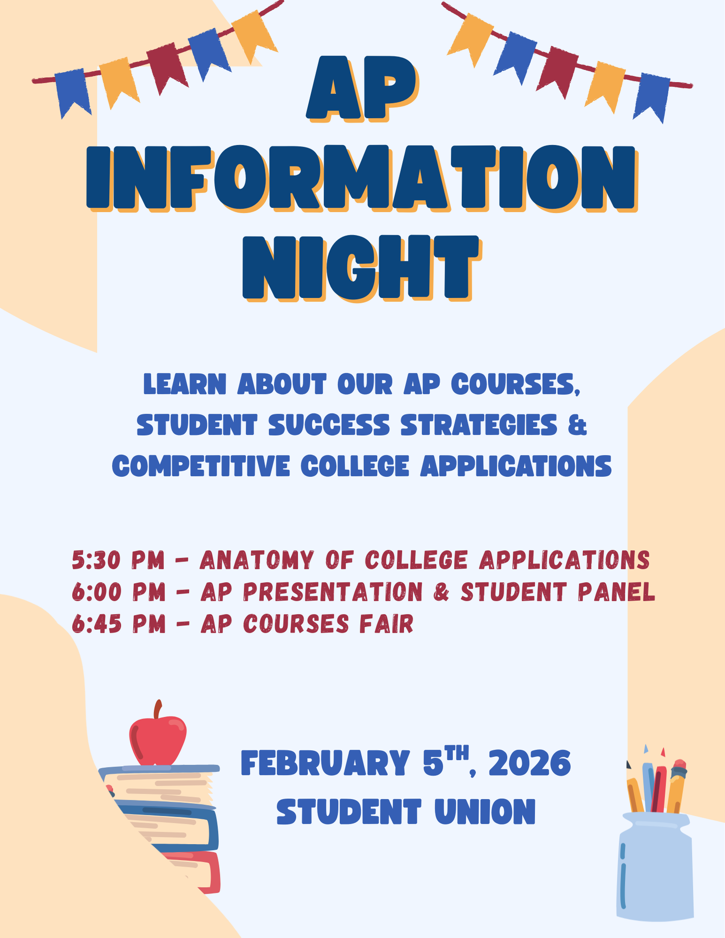 24-25 AP Information Night