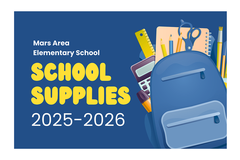 2025-2026 School Supply Lists