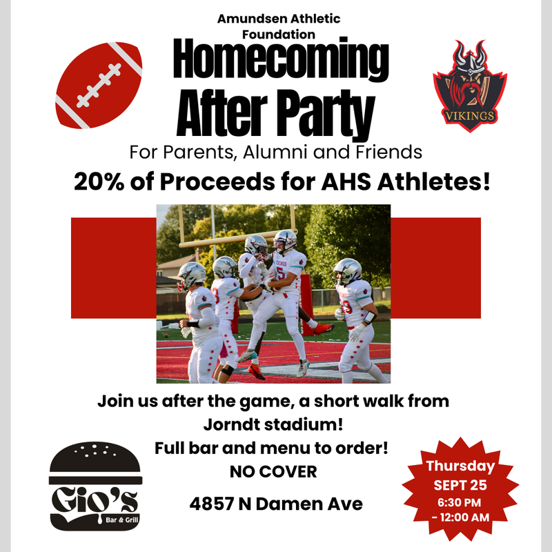 Homecoming Game After Party