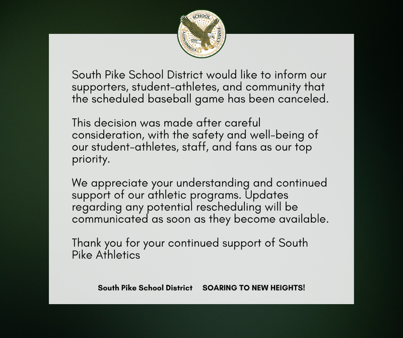 spsd sphs baseball march 2026