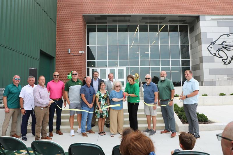 High School Ribbon Cutting