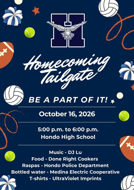 Homecoming Tailgate Flyer