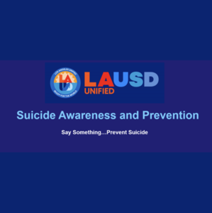 Suicide Awareness and Prevention