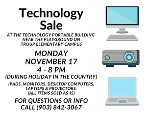 technology sale