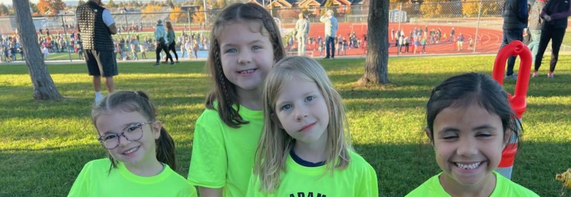 1st Grade Girls