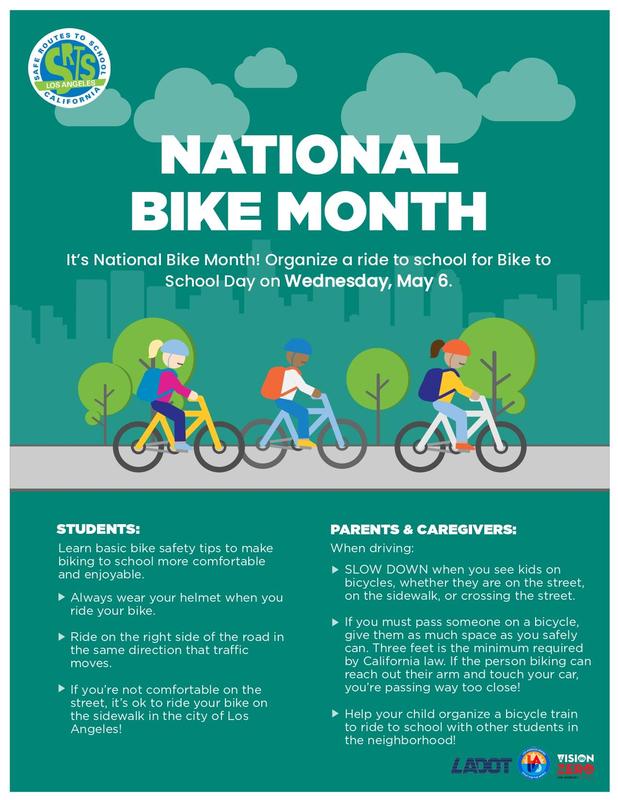 bike month english