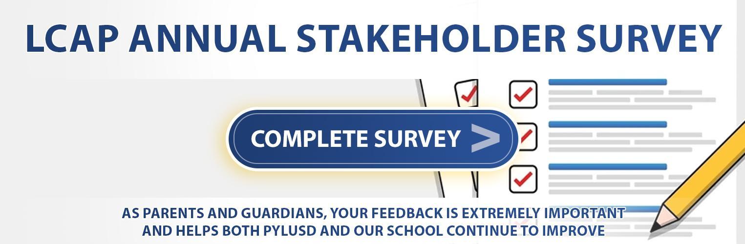 LCAP Parent Survey