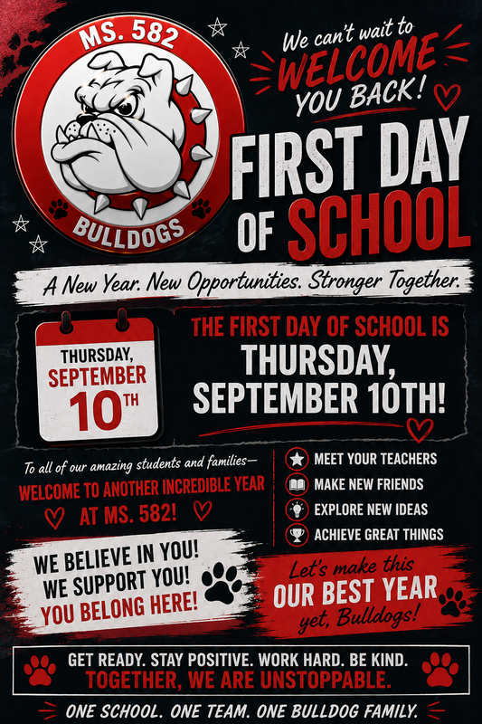 first day of school