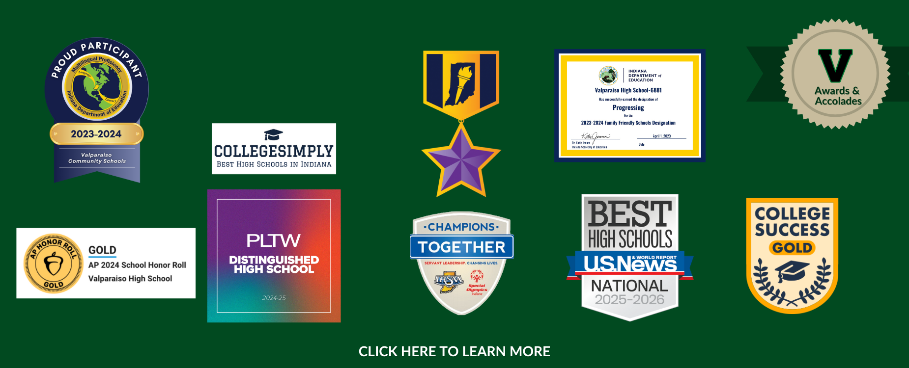 VHS Accolades