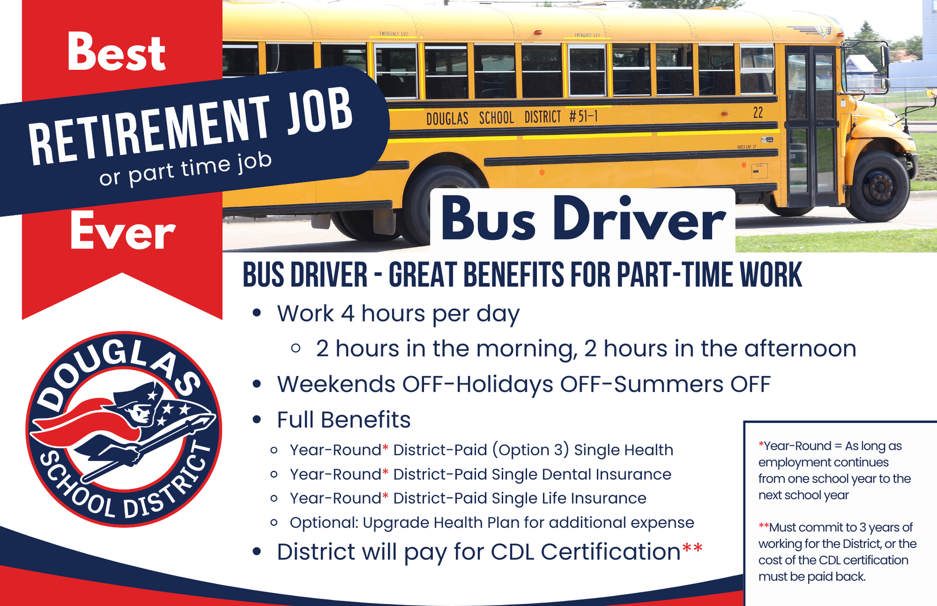 Bus Driver Job