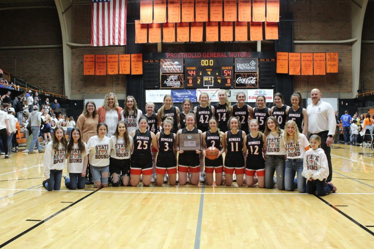 Girls Basketball Girls Basketball Howard School District 483