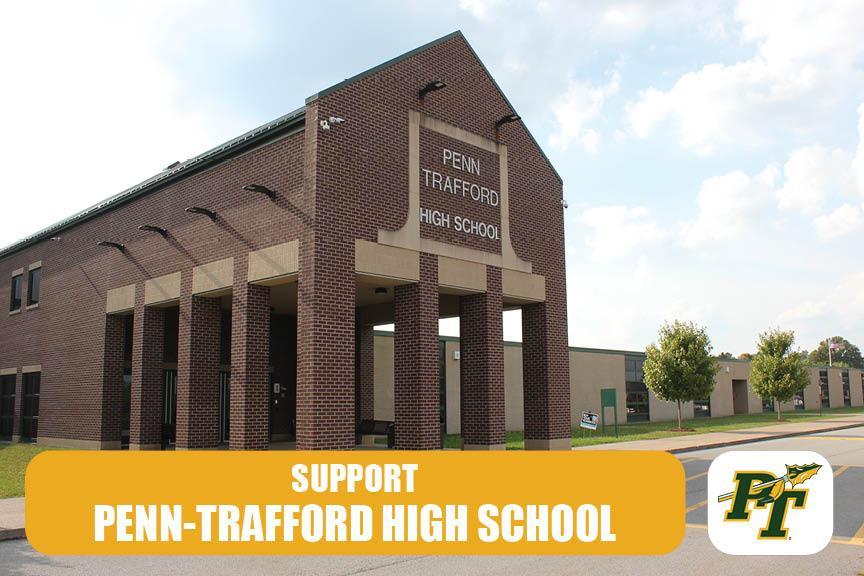 Button to click for donation to high school campaign