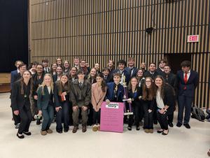 Coaler Speech Team wins Bloomington Tournament
