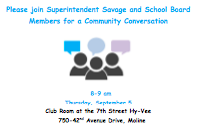 Community Conversation Featured Photo