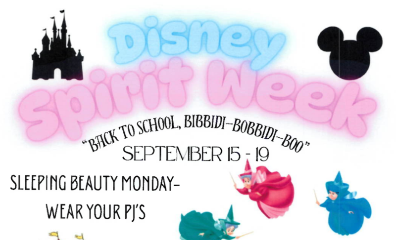 JES Disney Spirit Week