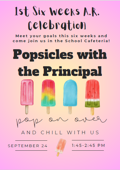 ar celebration flyer