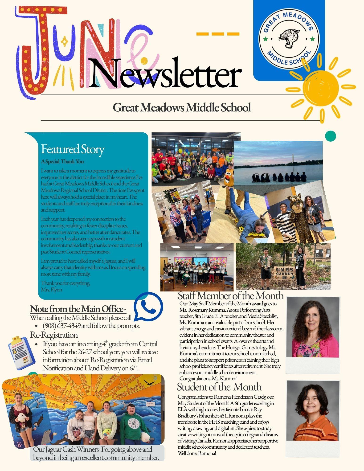June Newsletter