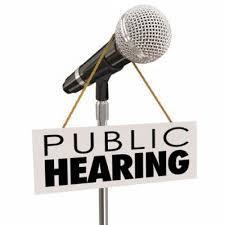 Public Meeting on June 22, 2026