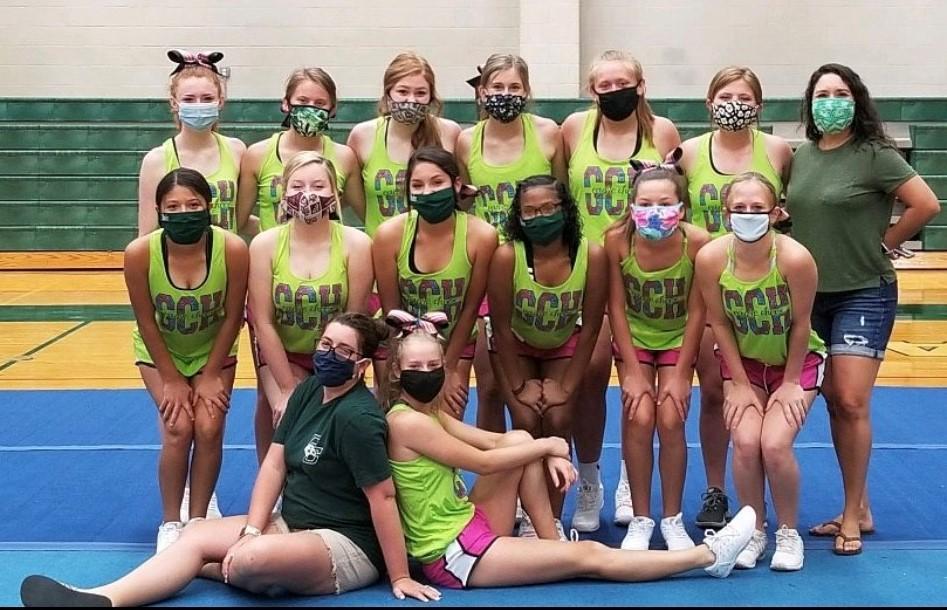 GCHS cheer