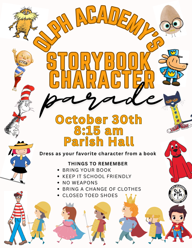 Storybook Character Parade