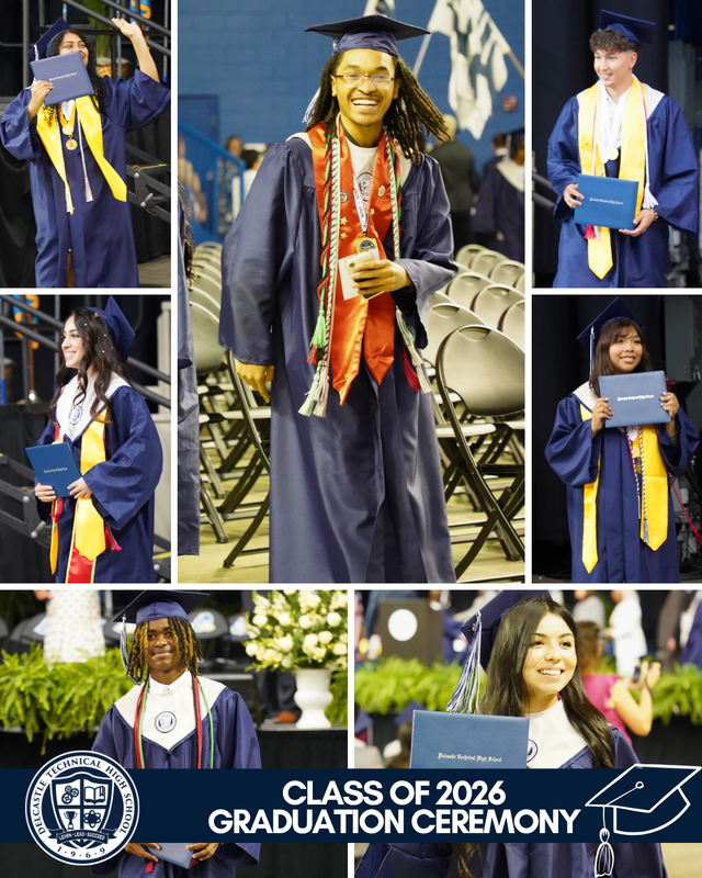 Delcastle Class of 2026 Graduation Ceremony