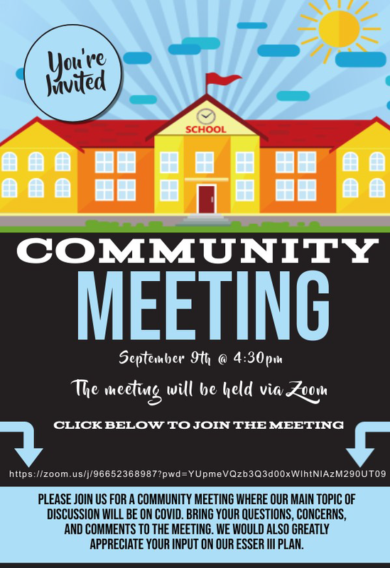 Community Meeting on COVID (Presentation) Featured Photo