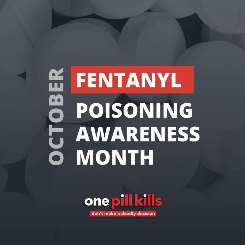 Fentanyl Poisoning Awareness Month