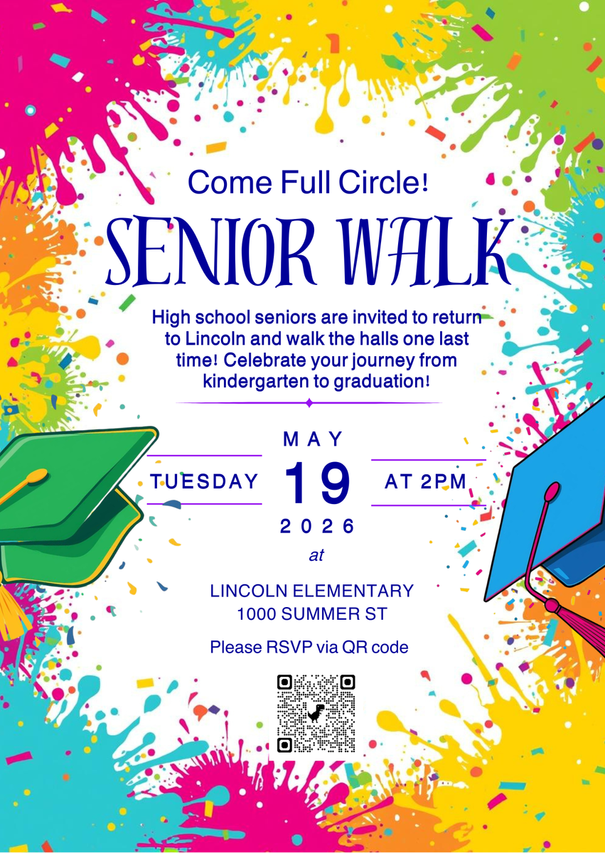 Lincoln Senior Walk Event