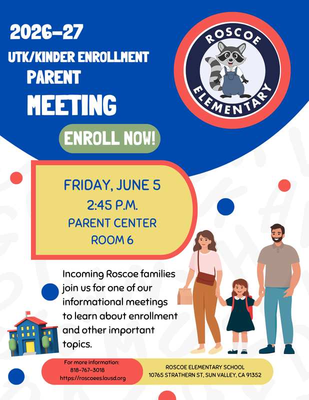 UTK/K Enrollment Meeting