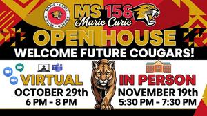 Picture.of our Open House dates and times