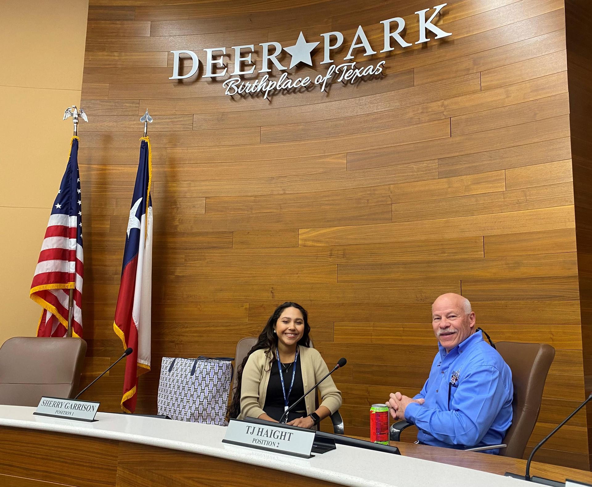 Student Government Day – College Corner – Deer Park High School - South ...