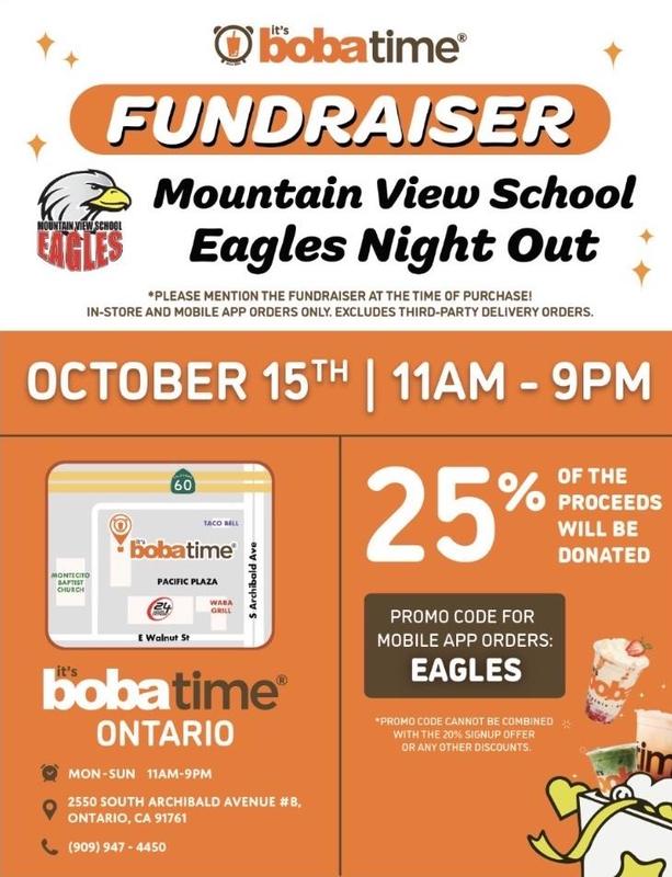 Eagles Night Out Boba Time