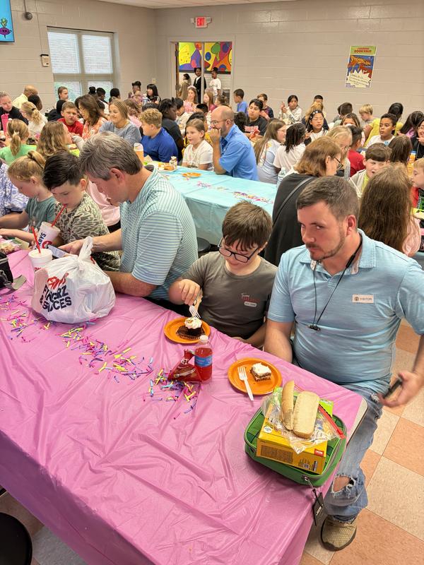 readathon lunch