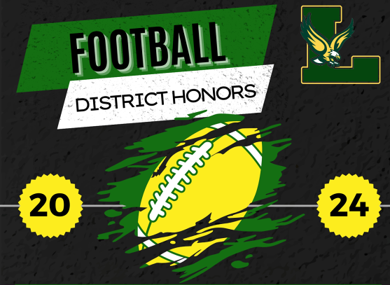 Eagle Football 2024 District Honors