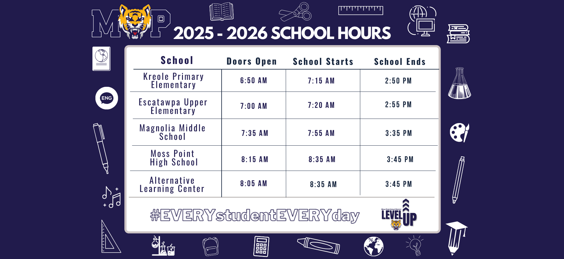 school hours