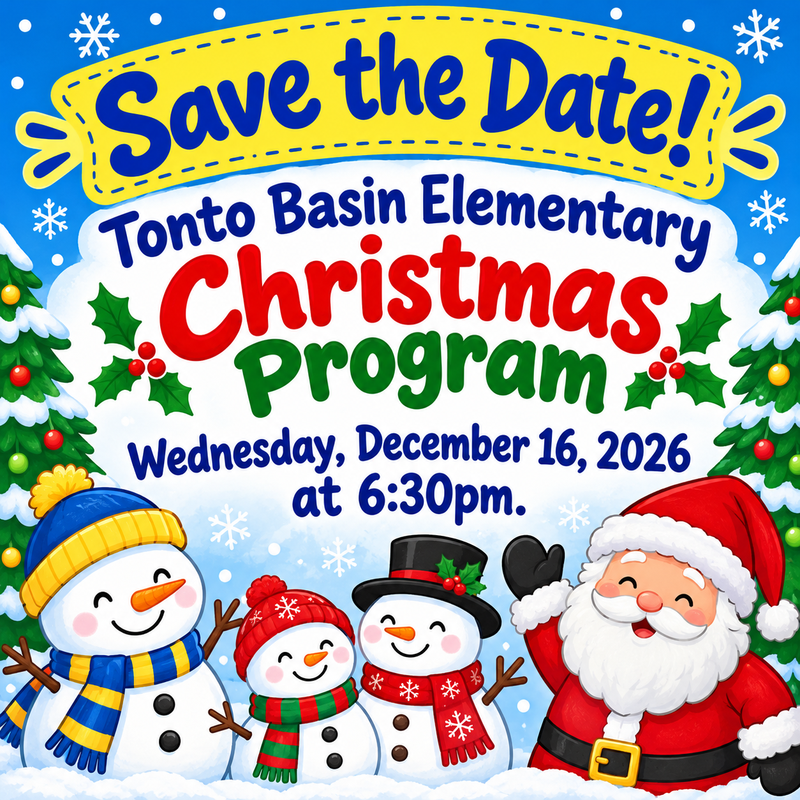 SAVE THE DATE, WRANGLER FAMILIES!