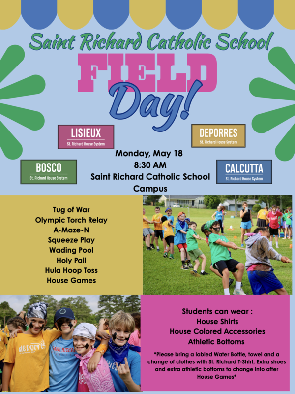 Field Day Reminders Featured Photo