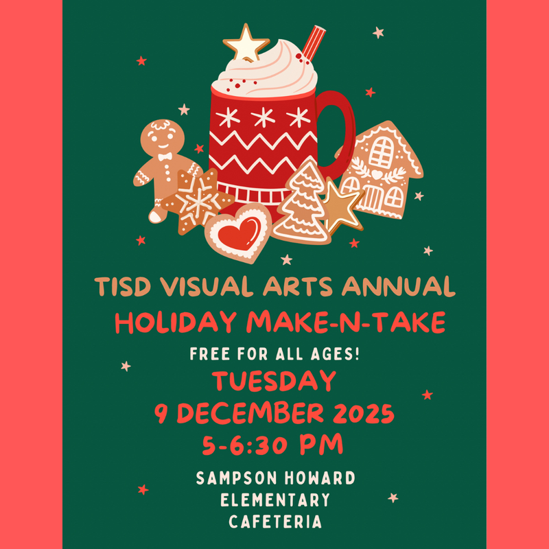 Make and take crafts for TISD