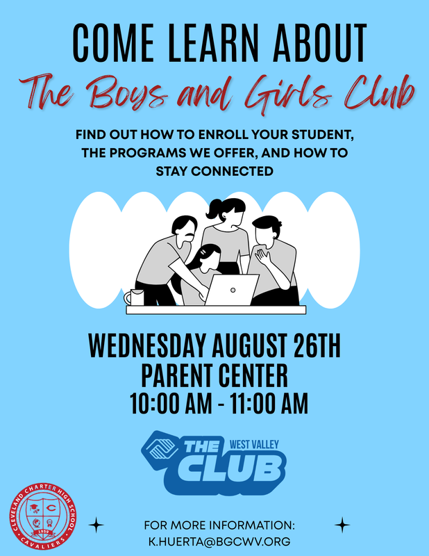 Information Session for Boys and Girls Club Featured Photo