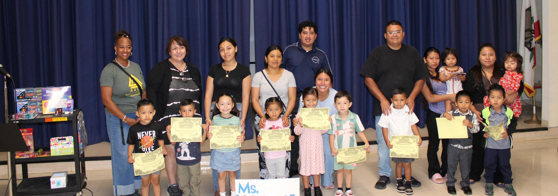 August perfect attendance room 6