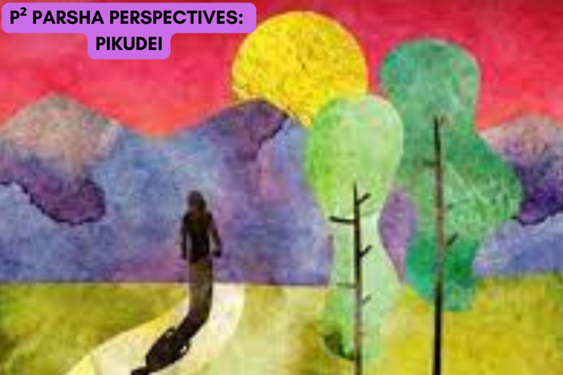 P² Parsha Perspectives: Parshat Pekudei