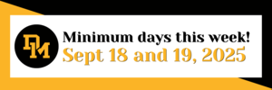minimum days sept 18 and 19 2025