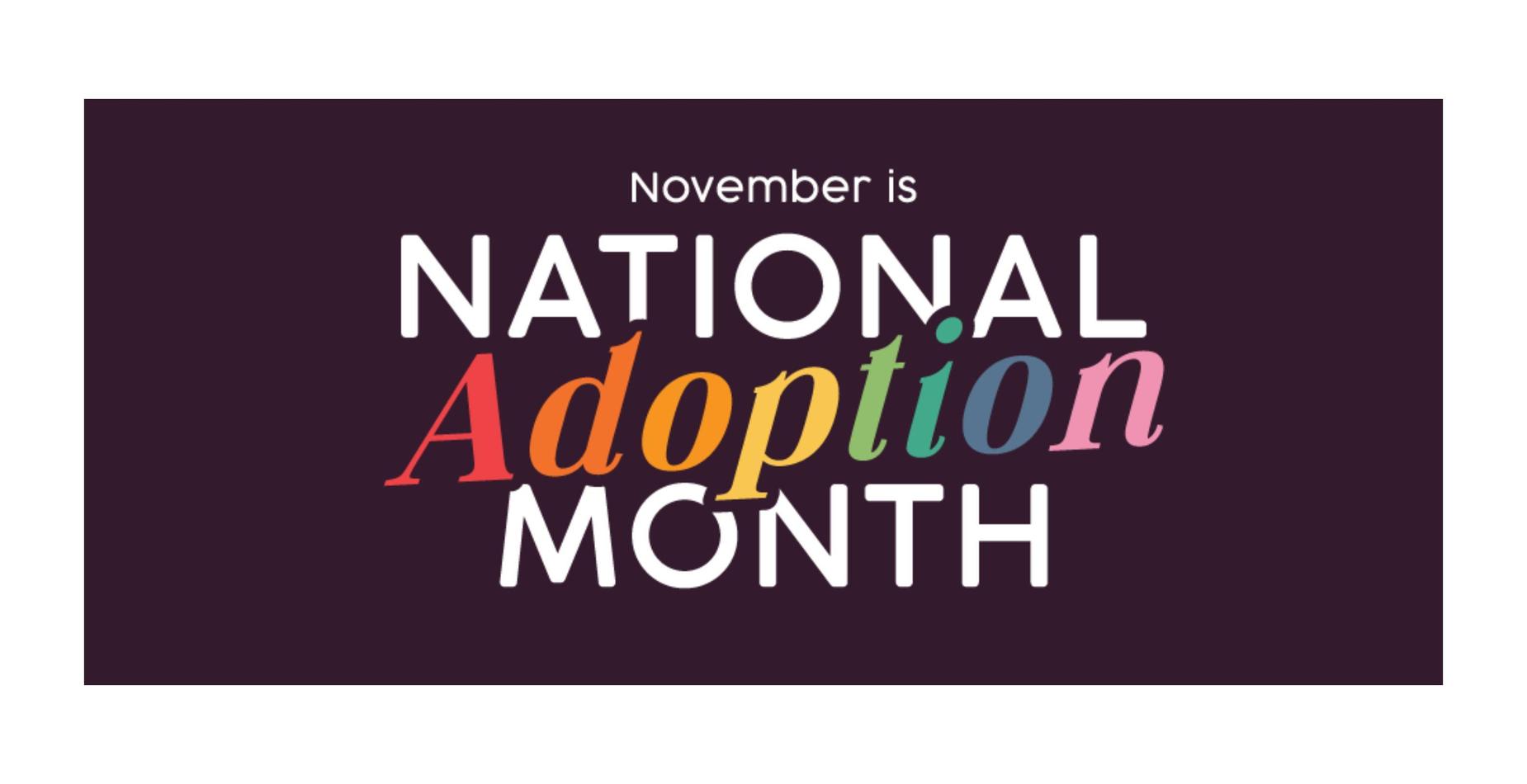 National Adoption Month
