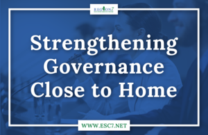 Strengthening Governance Close to Home