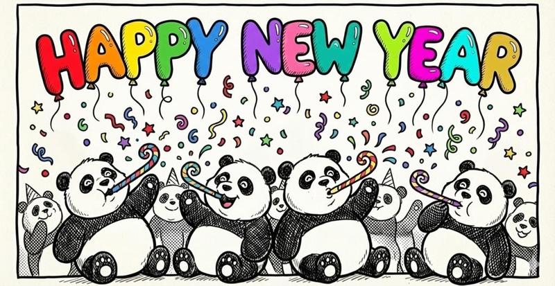 Happy New Year to our CRS Families!